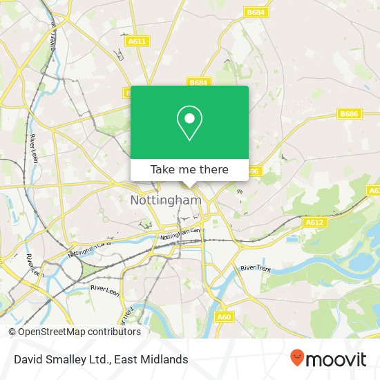 David Smalley Ltd. map
