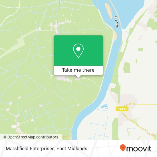 Marshfield Enterprises map