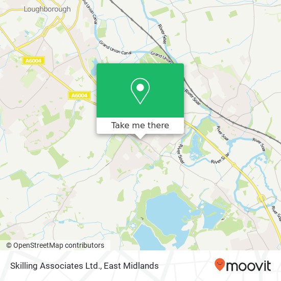Skilling Associates Ltd. map