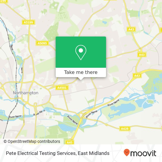 Pete Electrical Testing Services map