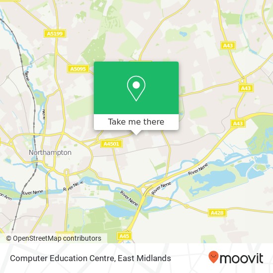 Computer Education Centre map