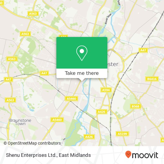 Shenu Enterprises Ltd. map
