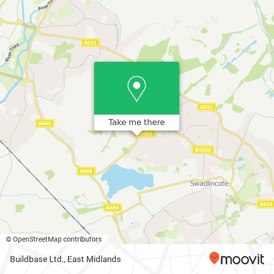 Buildbase Ltd. map