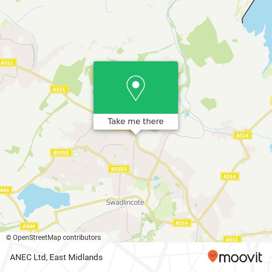 ANEC Ltd map