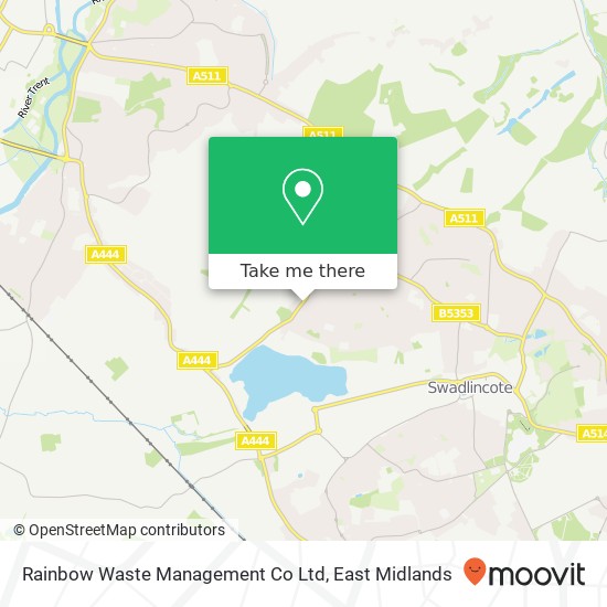 Rainbow Waste Management Co Ltd map