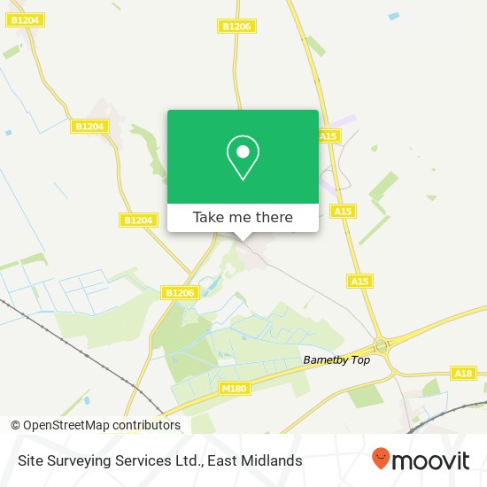 Site Surveying Services Ltd. map