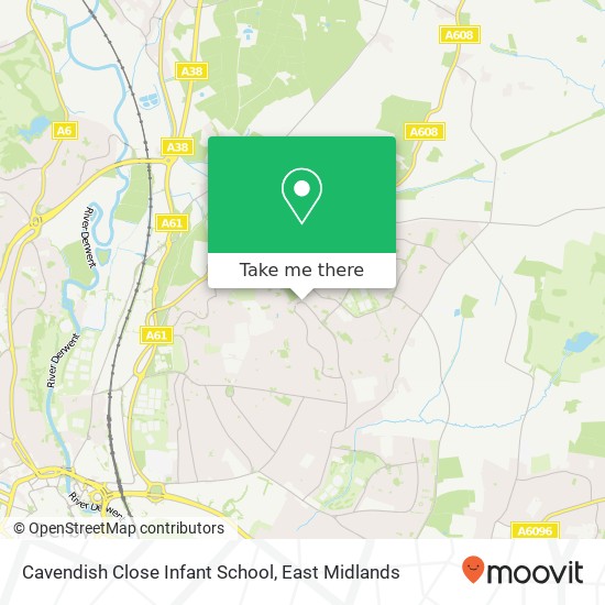Cavendish Close Infant School map