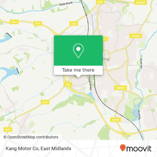 Kang Motor Co map