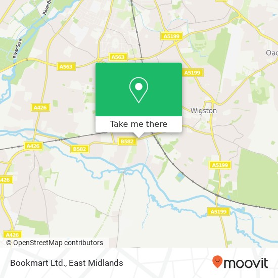 Bookmart Ltd. map