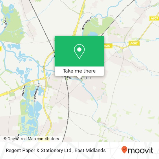 Regent Paper & Stationery Ltd. map