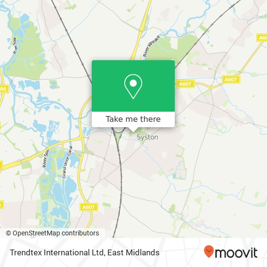 Trendtex International Ltd map