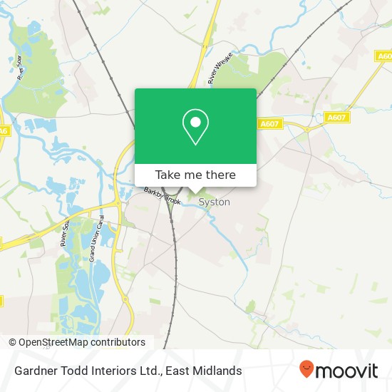 Gardner Todd Interiors Ltd. map