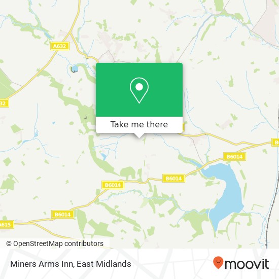 Miners Arms Inn map
