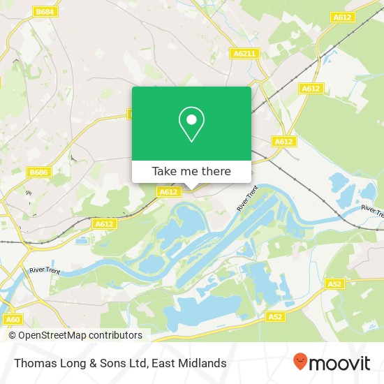 Thomas Long & Sons Ltd map