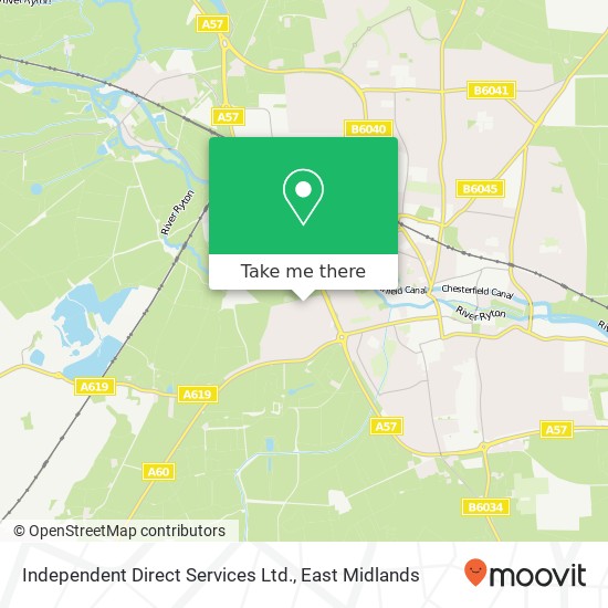 Independent Direct Services Ltd. map