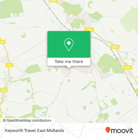 Keyworth Travel map