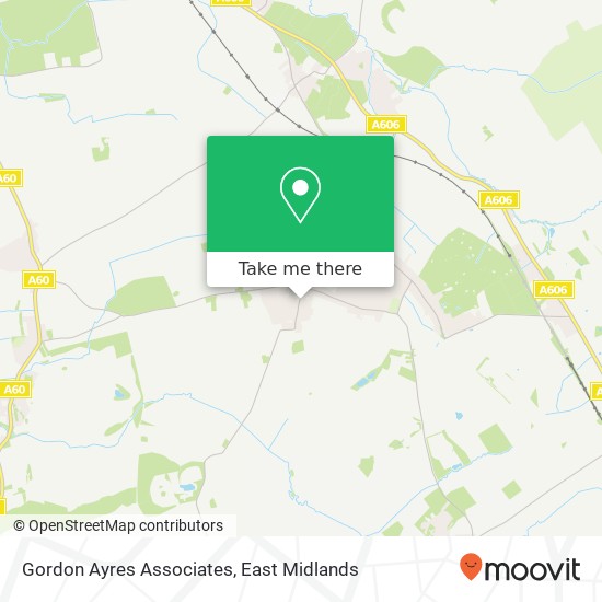 Gordon Ayres Associates map