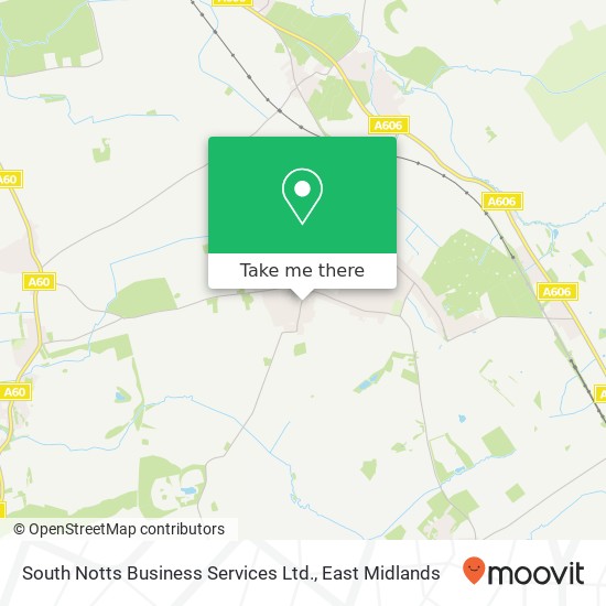 South Notts Business Services Ltd. map