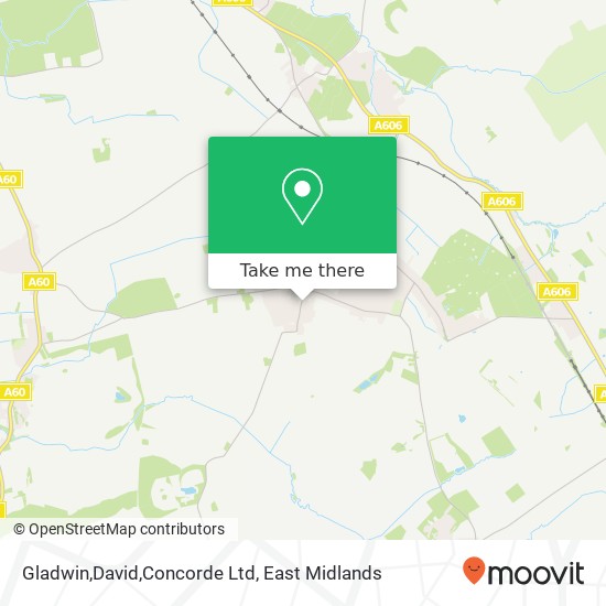 Gladwin,David,Concorde Ltd map