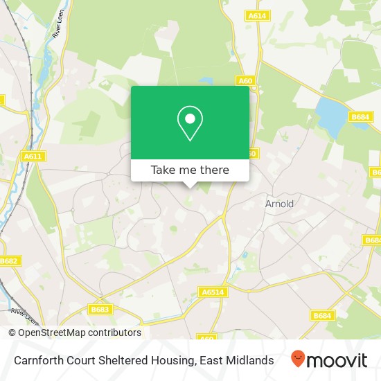 Carnforth Court Sheltered Housing map