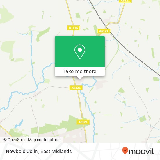 Newbold,Colin, map