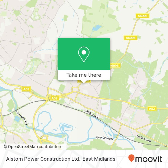 Alstom Power Construction Ltd. map