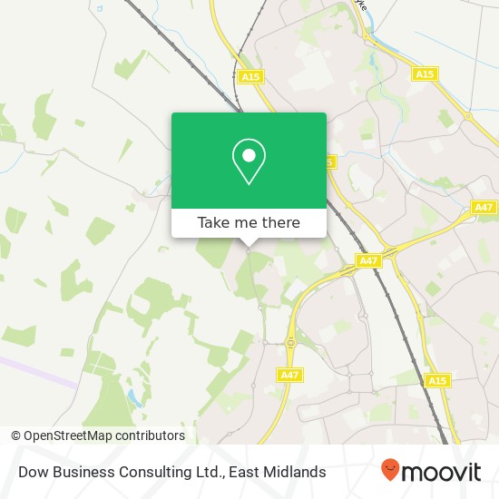 Dow Business Consulting Ltd. map