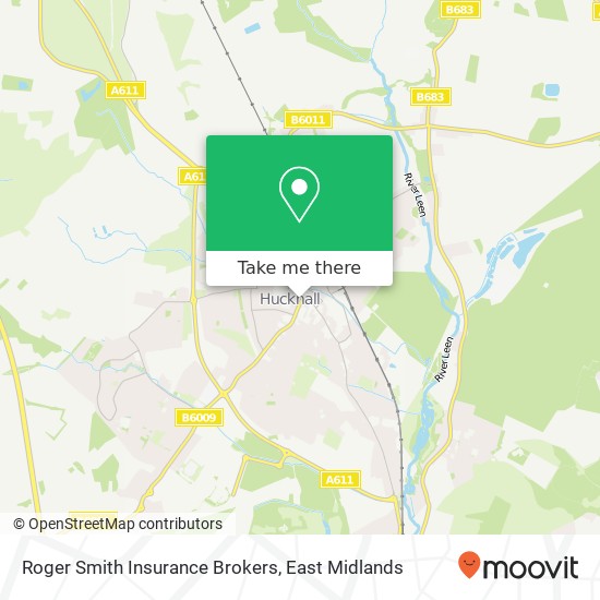 Roger Smith Insurance Brokers map