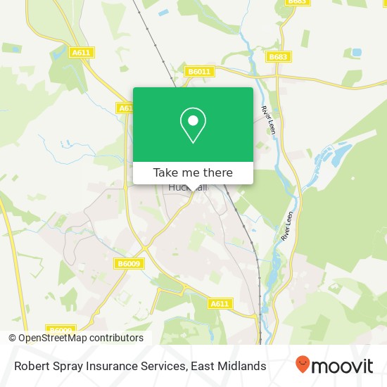 Robert Spray Insurance Services map