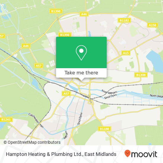 Hampton Heating & Plumbing Ltd. map