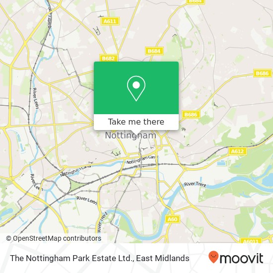 The Nottingham Park Estate Ltd. map