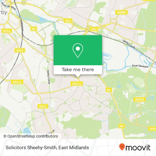 Solicitors  Sheehy-Smith map