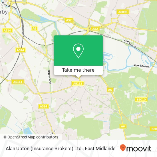 Alan Upton (Insurance Brokers) Ltd. map