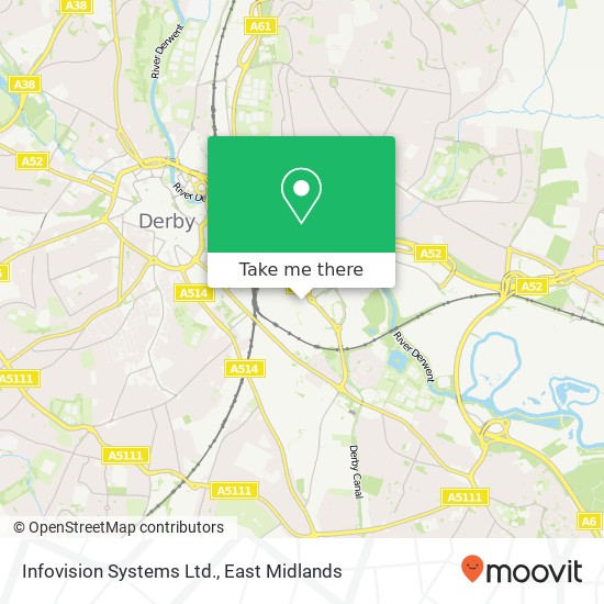 Infovision Systems Ltd. map