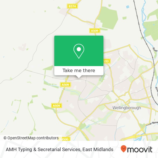 AMH Typing & Secretarial Services map