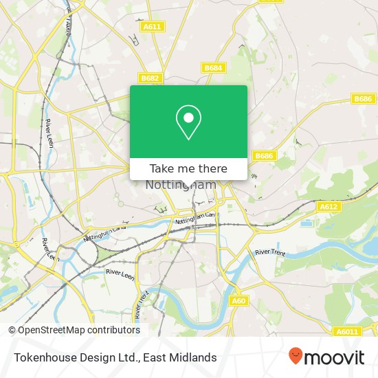 Tokenhouse Design Ltd. map