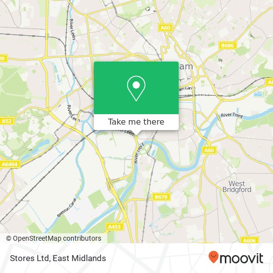 Stores Ltd map