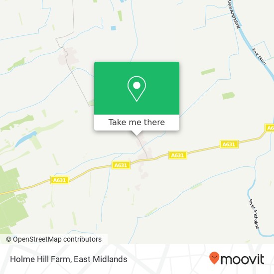 Holme Hill Farm map