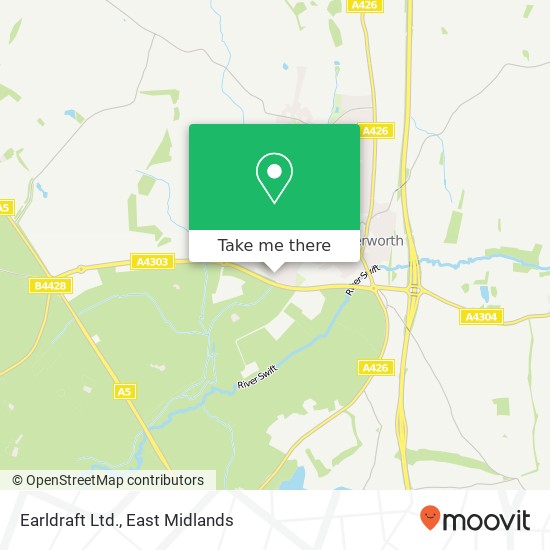 Earldraft Ltd. map