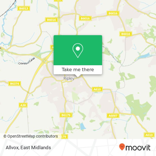 Allvox map