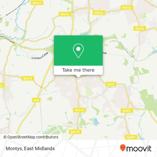 Montys map