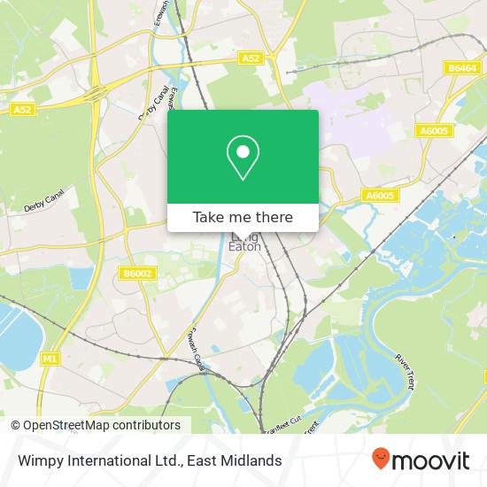 Wimpy International Ltd. map