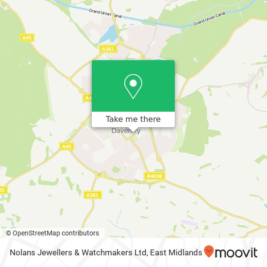 Nolans Jewellers & Watchmakers Ltd map
