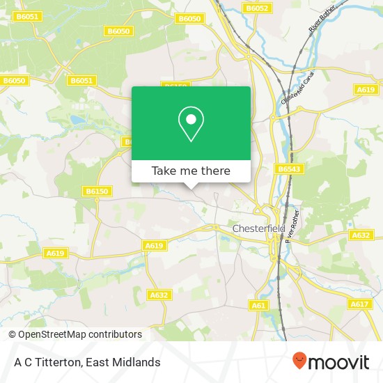A C Titterton map