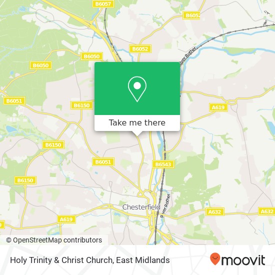 Holy Trinity & Christ Church map