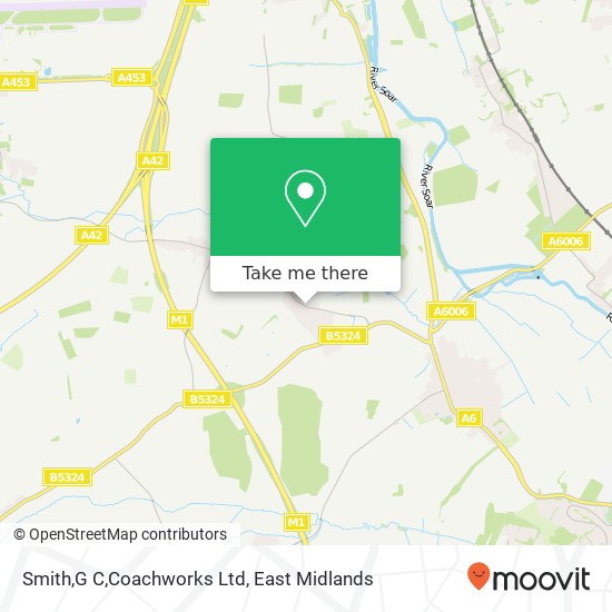 Smith,G C,Coachworks Ltd map