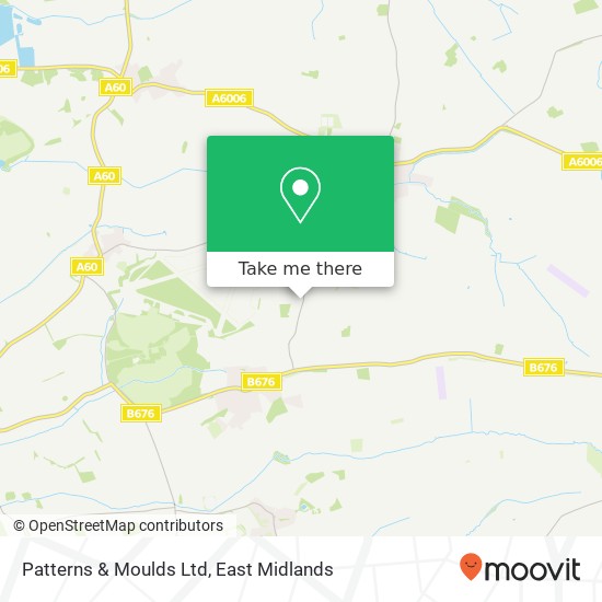 Patterns & Moulds Ltd map
