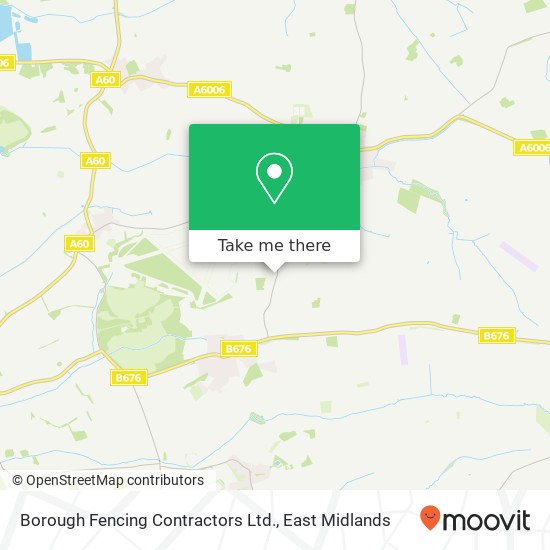 Borough Fencing Contractors Ltd. map