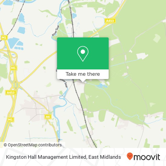 Kingston Hall Management Limited map