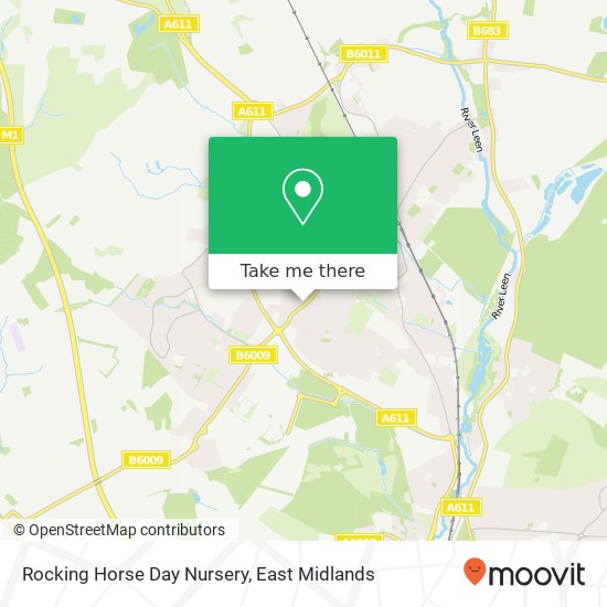 Rocking Horse Day Nursery map